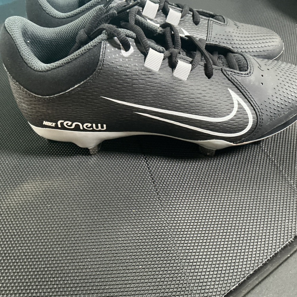 Womens Nike Renew Hyperdiamond 4 Pro Metal Softball Cleats Size 8.5 CZ5920-010 - Picture 4 of 7
